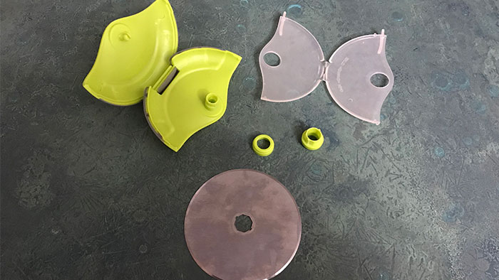 Pizza Cutter Disassembled